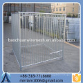 2015 Pretty new design powder coating high quality pet houses/dog kennels/dog cages with low price
